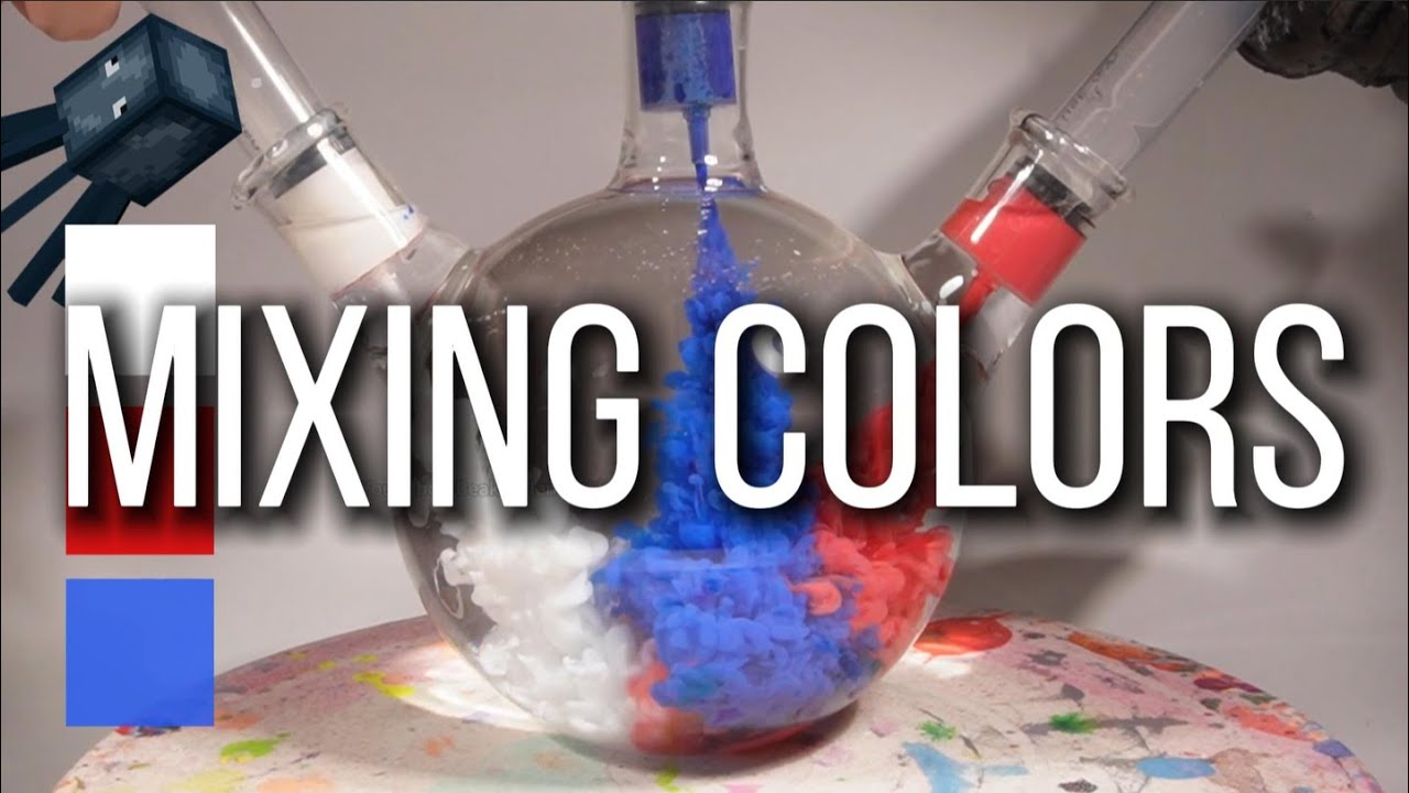 Emotion Lab Explosion! Mixing Angry Red & Chill Blue Creates WHAT?! 😡+😌=💥