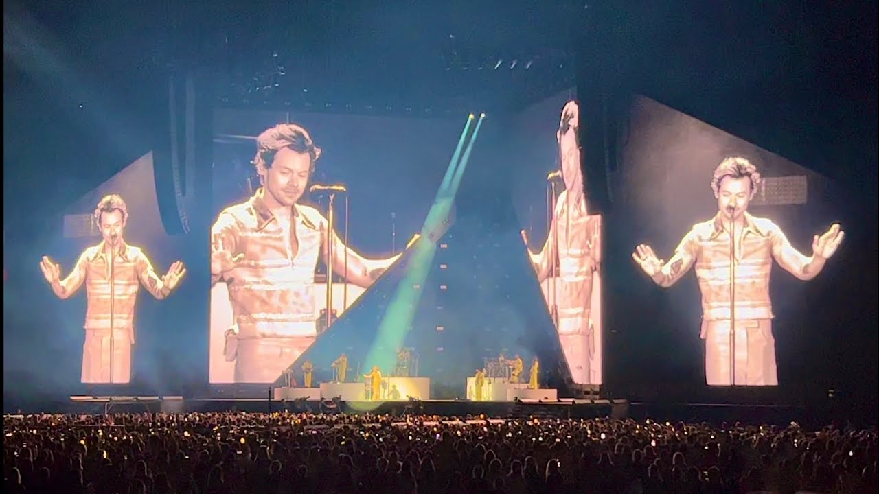 Harry Styles - Medicine - Amsterdam June 4, 2023