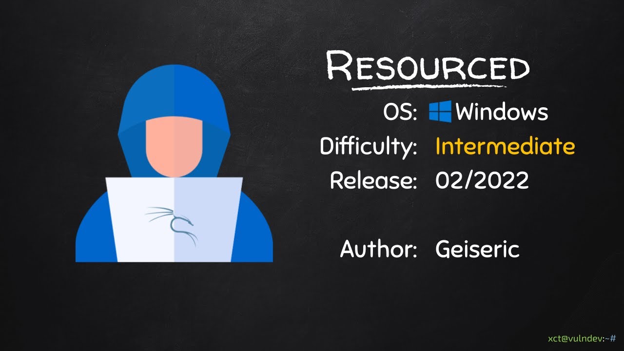 Resource-Based Constrained Delegation - Resourced @ PG-Practice