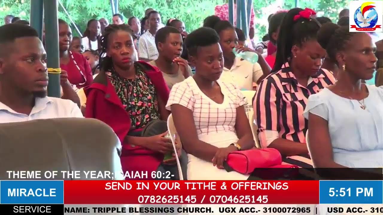 SUNDAY MIRACLE SERVICE  // 07th-April-2024