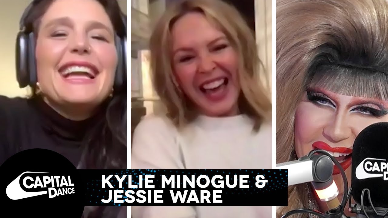 Kylie Minogue & Jessie Ware | Capital Dance Full Interview