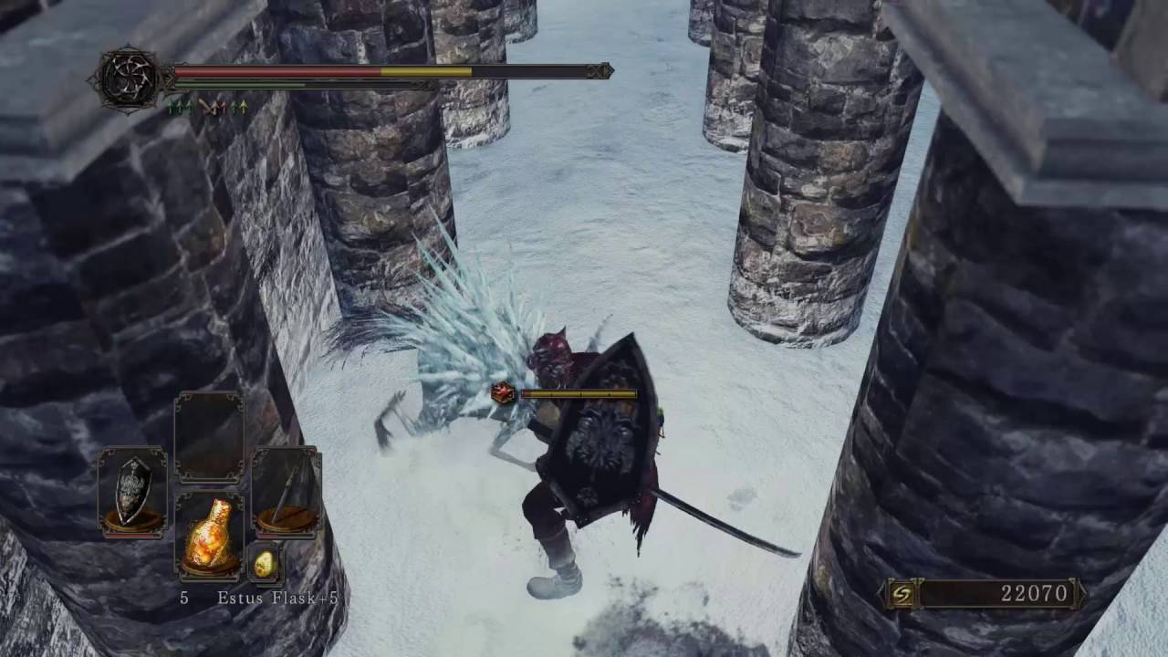 Let's Play Dark Souls 2 - RedRun Episode 84: A Prickly Situation