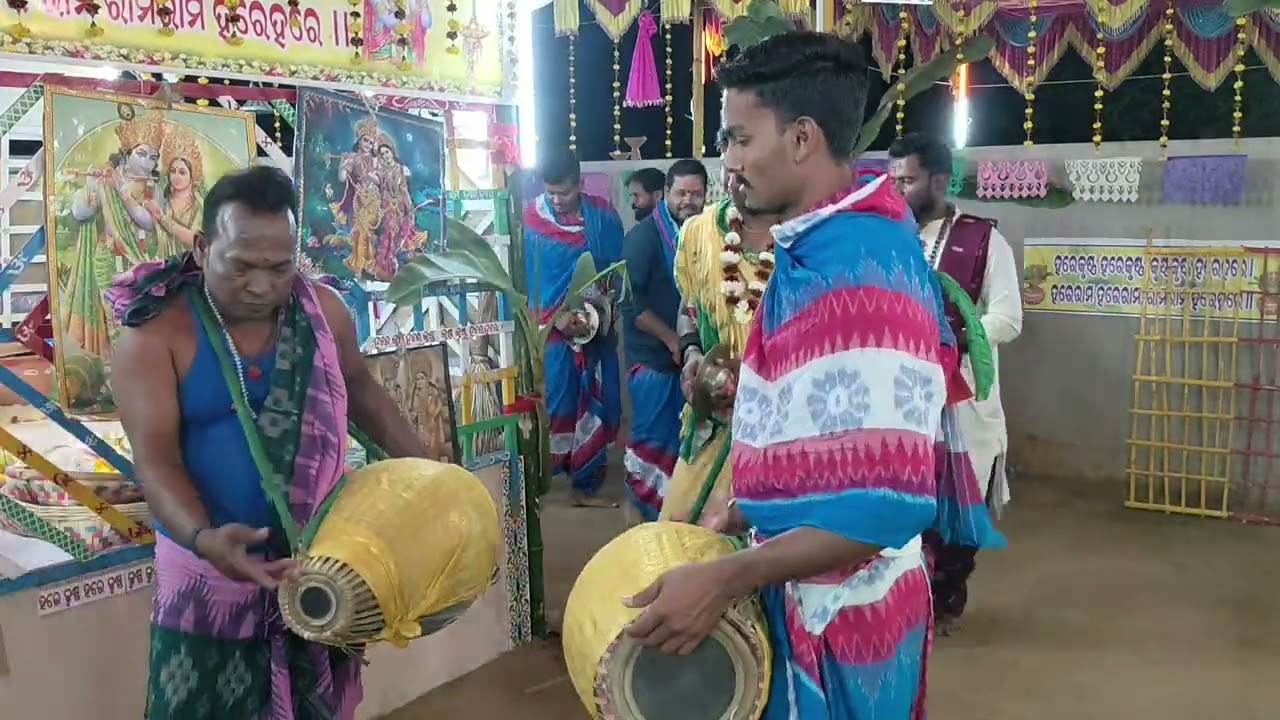 Hari Nama Mahamantra Kirtana 🙏Gayaka Kanu Charana Swain🙏 Kaimatia Patana 🙏 Khordha 🙏🚩🙂🙂🙂