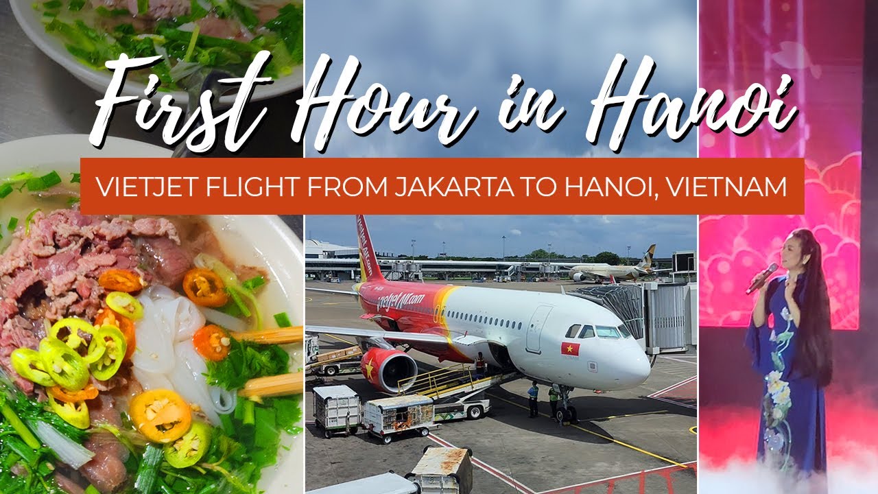 🇻🇳 Our First Few Hours in Vietnam: Arrival in Hanoi, Visa Tips & Street Food! #vietnam  #hanoi