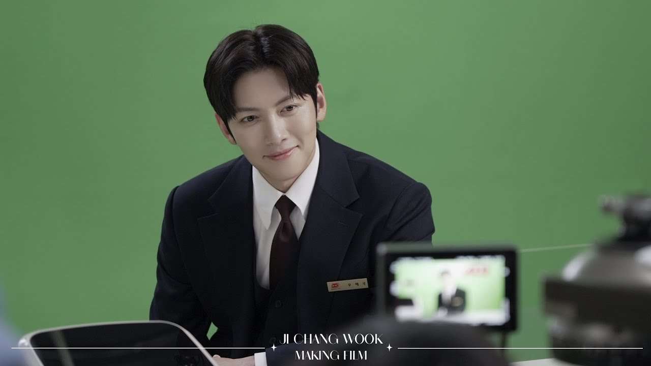 지창욱 우체국 금융보험 광고 촬영 비하인드 / JICHANGWOOK Korea Post Commercial Shoot Sketch