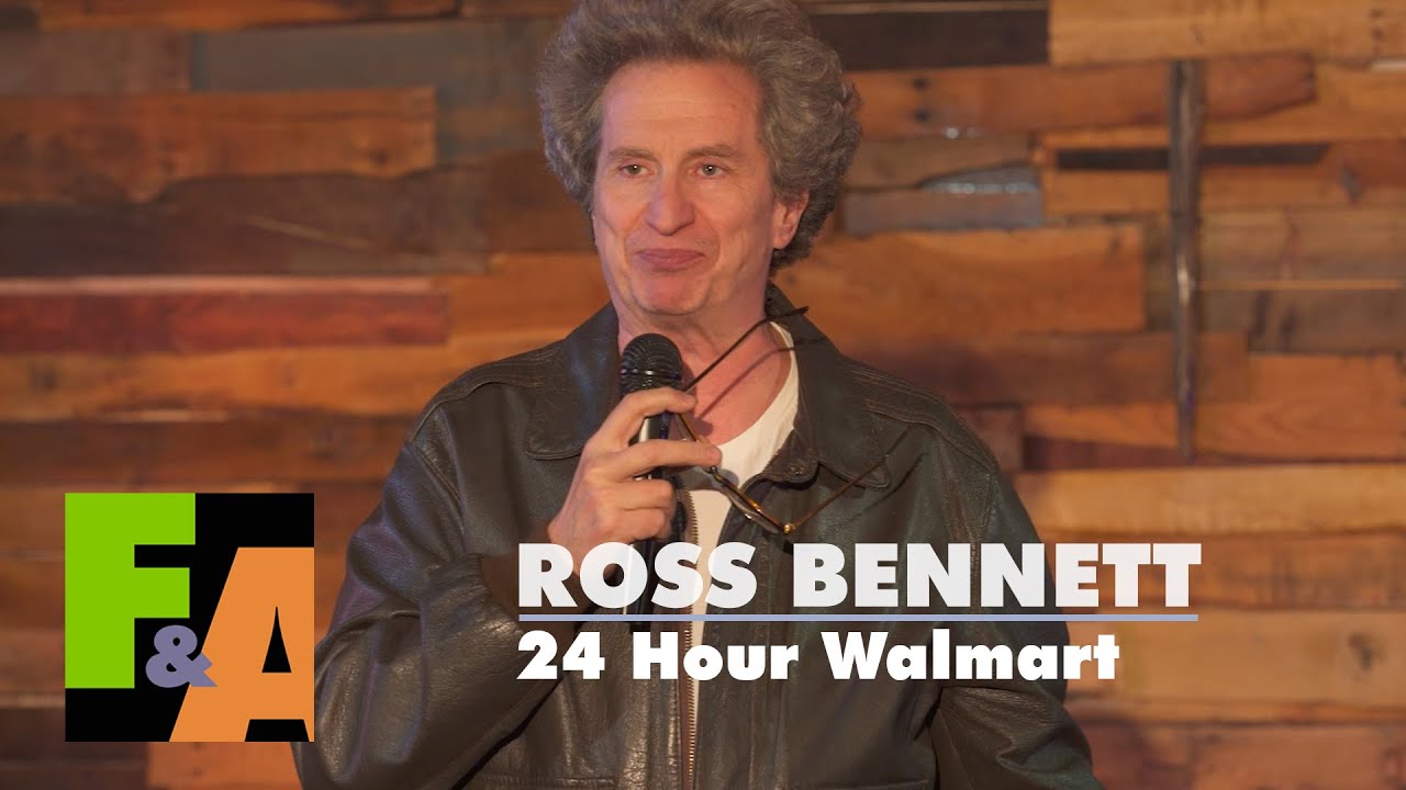 Ross Bennett- The 24 Hour Walmart