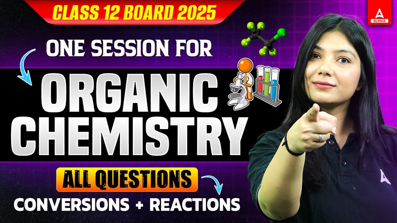 Class 12 Organic Chemistry All Imp. Questions LEAK 🚨 ( Conversions and Reactions )
