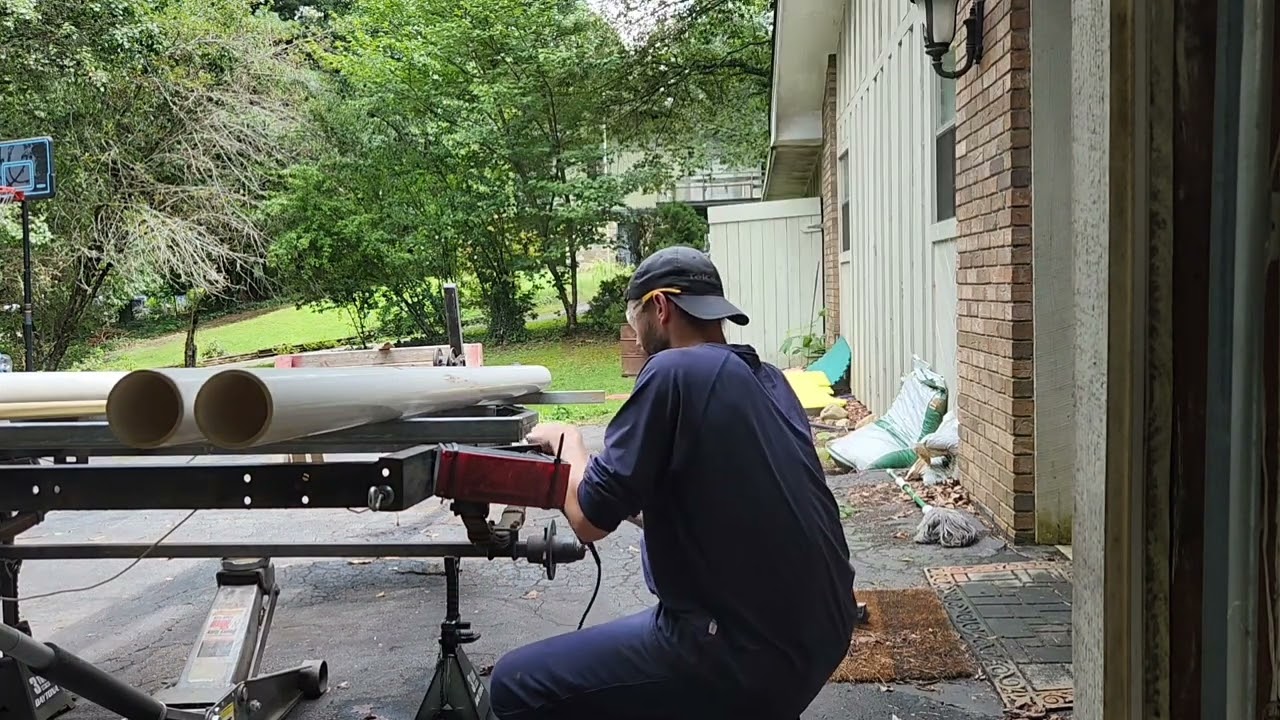 Upgrading the kayak trailer tires