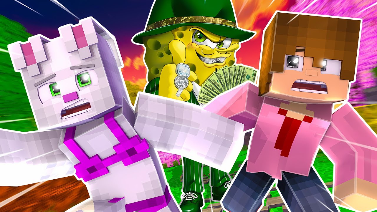 Minecraft mas fugimos do AGIOTA