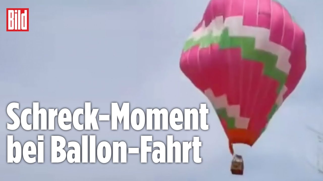 Heißluftballons fallen vom Himmel – Passagiere in Lebensgefahr
