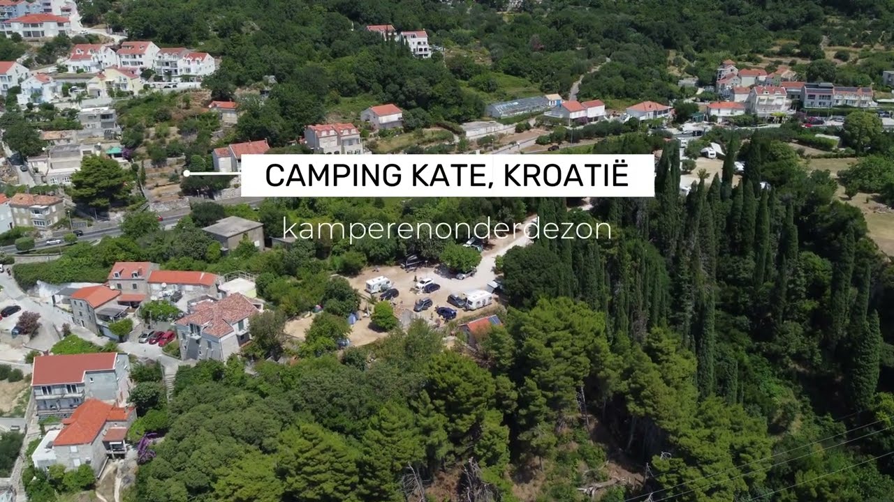 Camping Kate, Mlini, Croatia
