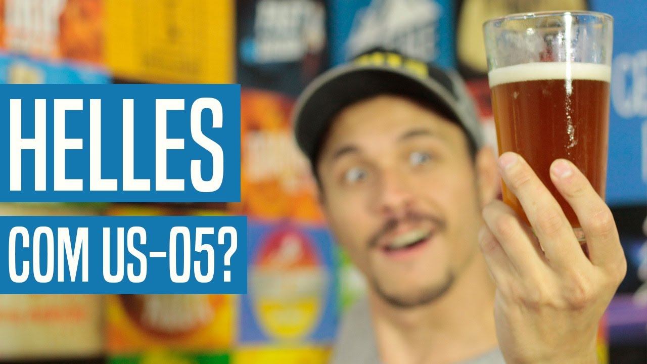 Receita Cerveja Helles! - Fake Lager