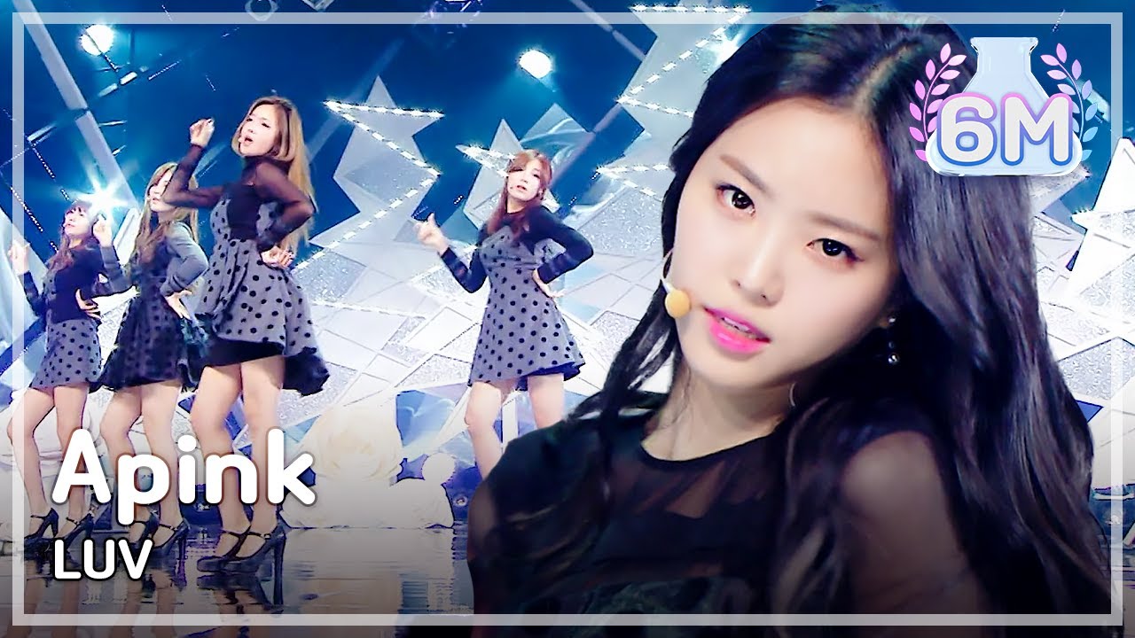 [Comeback Stage] Apink - LUV, 에이핑크 - 러브, Show Music core 20141122