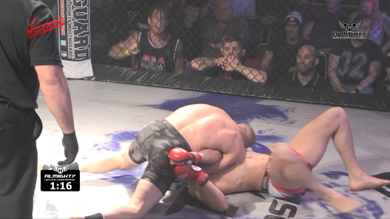 Almighty Fighting Championships 4   Nicolae Pirogan Vs  Danny Williams