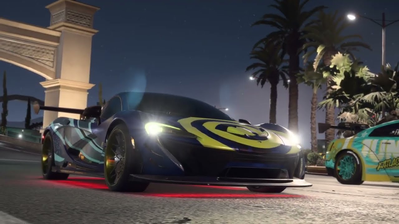 Need for Speed™ Payback con Piccolo Pilota Denis 4 anni su PS4 con volante e pedali Logitech G29