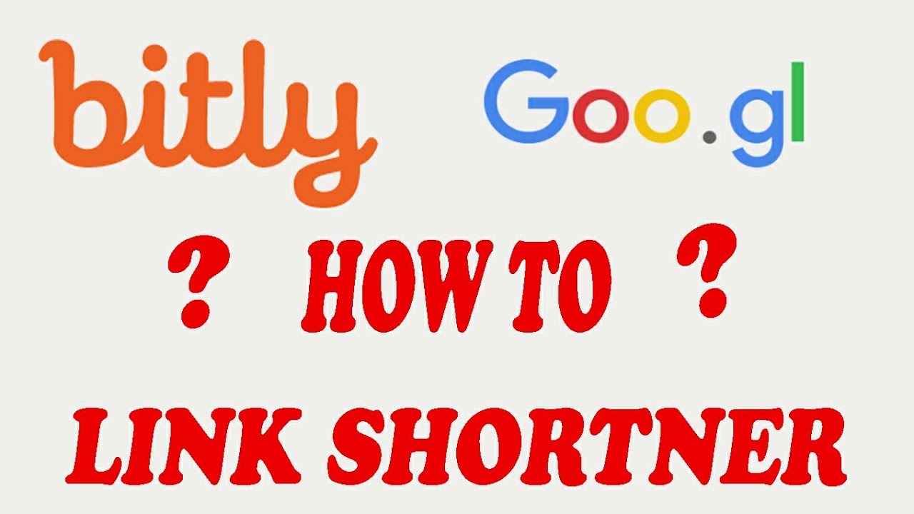 How to Shorten Link | Bitly | Goo.gl | Full Analytics |