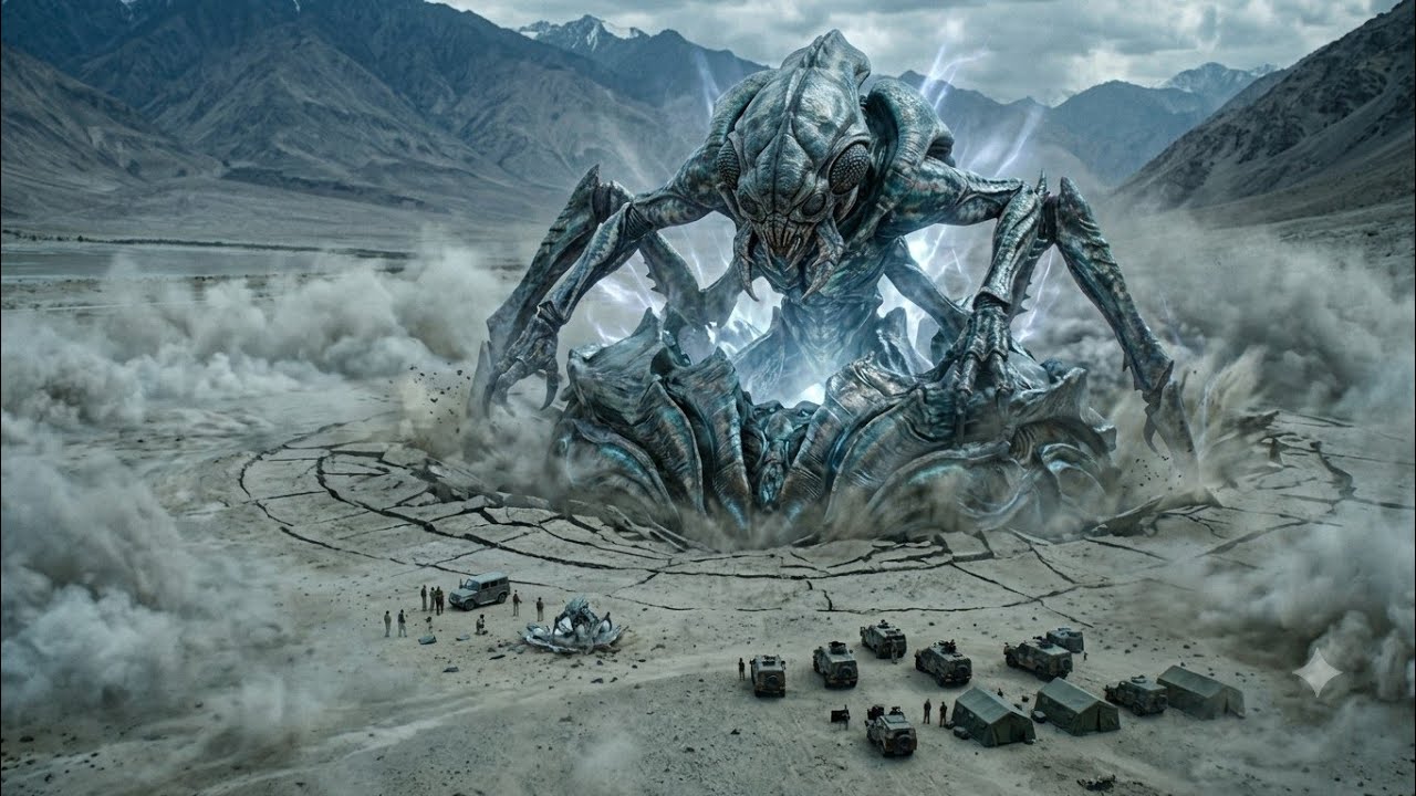 Earth Pe Aya Khatarnak ALIEN😳🔥 Movie Explained In Hindi/Urdu | Movie Review | Film Story