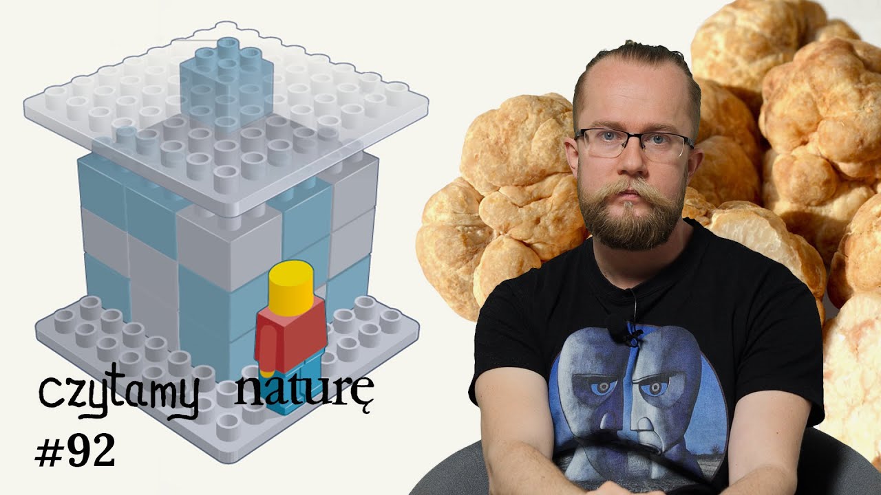Czytamy naturę #92 | Masz taką dziwną skłonność - Komórka minimalna - Cudowne trufle
