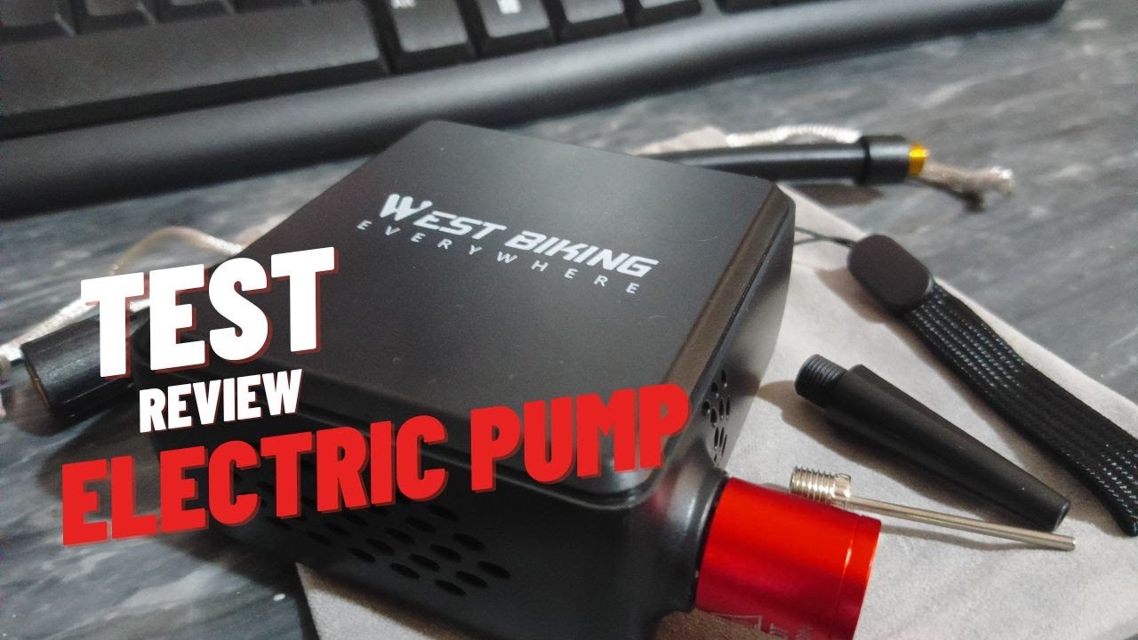 Test dan Review WEST BIKING Electric Mini Pump