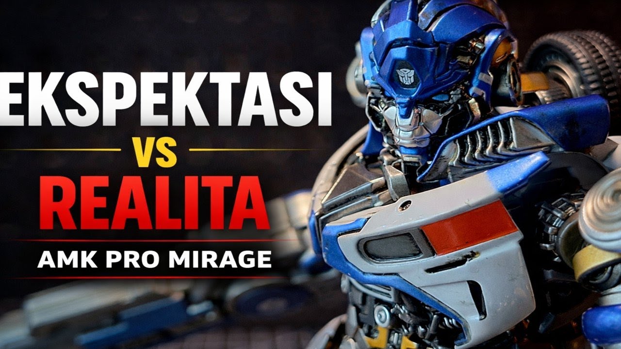 YOLOPARK AMK Pro Mirage ini ternyata bukan figure buat semua orang.Worth it atau overprice? 🤔