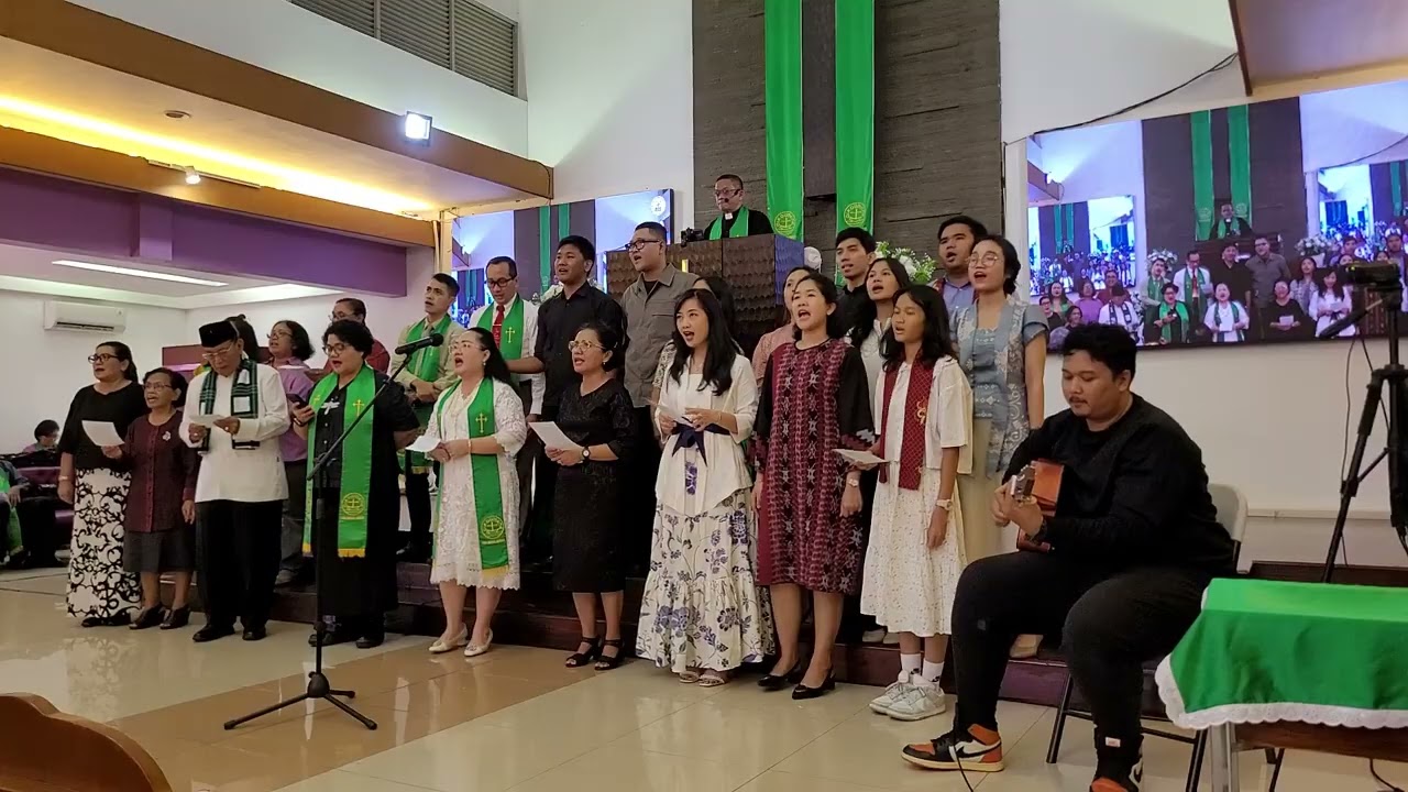 Tuhanlah Penjagaku | GSM POUK Immanuel Kopassus Lintas Generasi