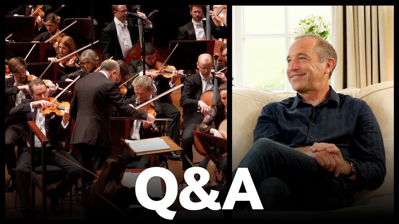 Q&A with Chief Conductor Mark Wigglesworth
