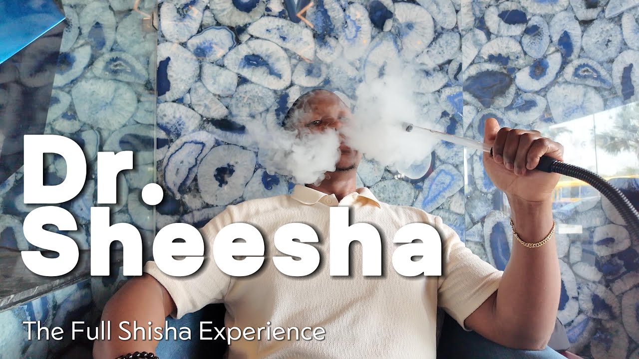 Shisha Time! Exploring Dubai's Most Unique Shisha Lounge!
