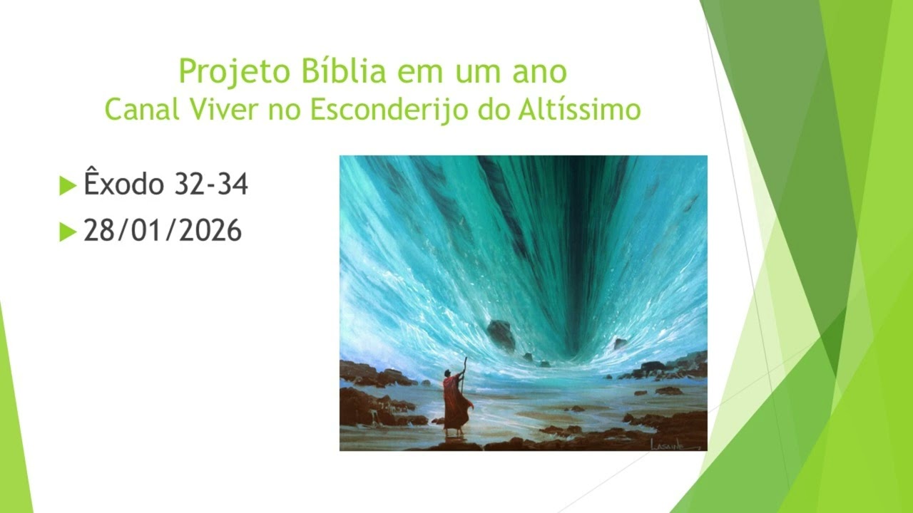 Êxodo 32-34
