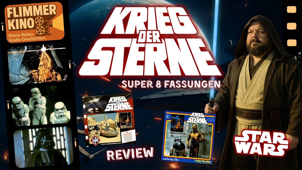 Krieg der Sterne auf #Super8 - #Review #starwars