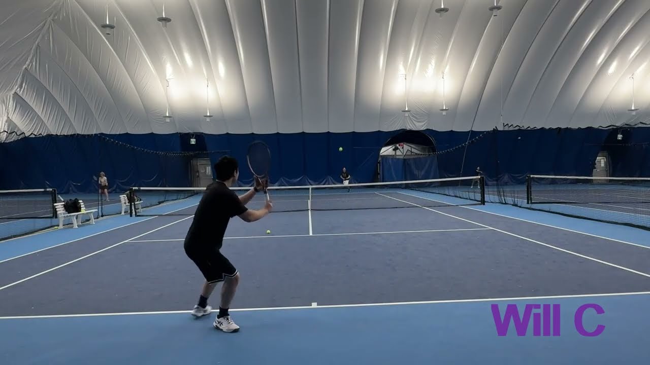 [Tennis Vol. 200] Offense VS Offense game playing