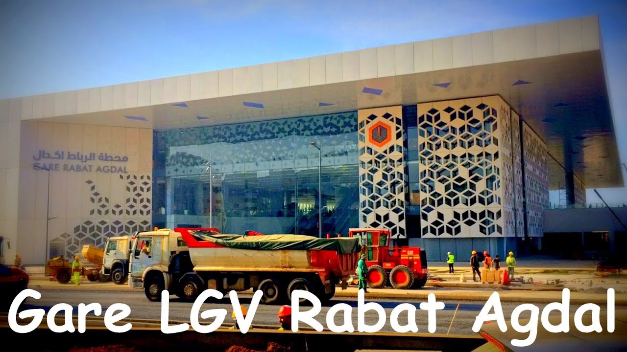 Gare LGV Rabat Agdal: Derniers préparatifs avant l’inauguration