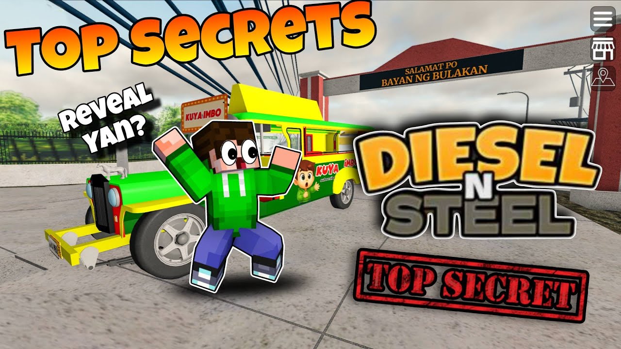 TOP SECRET YOU SHOULD KNOW in 🚍Diesel n' Steel in ROBLOX