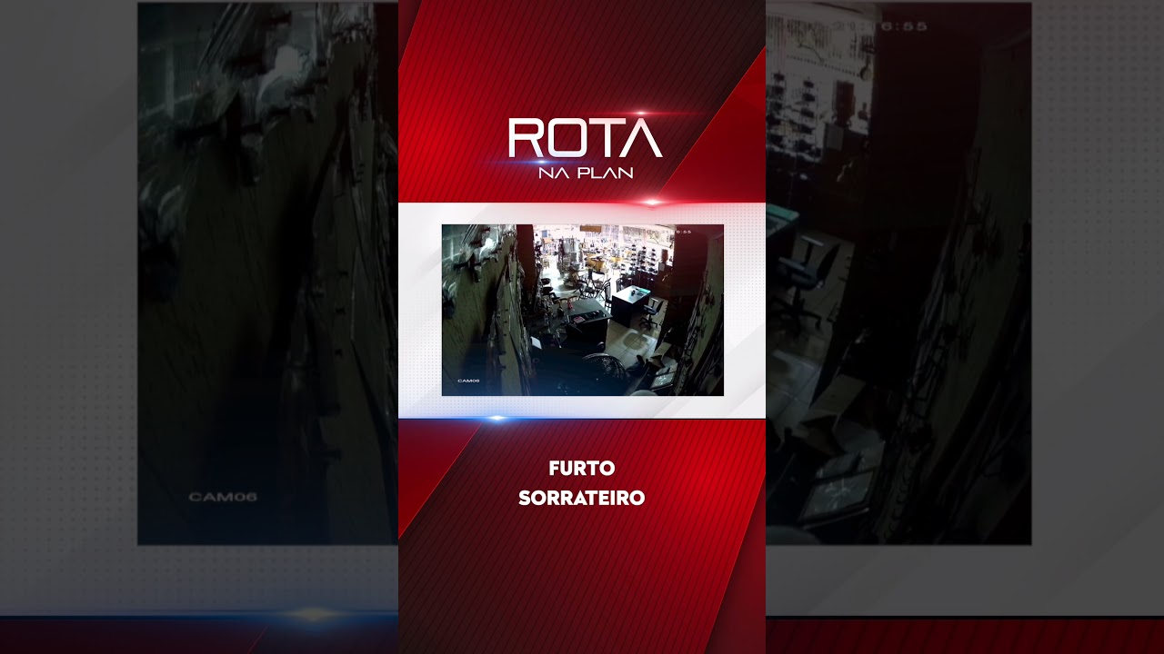 FURTO SORRATEIRO - ROTA NA PLAN