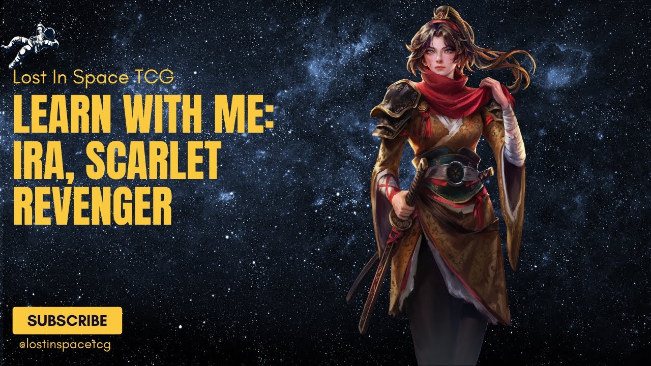 Flesh and Blood TCG : Learn With Me -  Ira, Scarlet Revenger (Post Armory Deck)