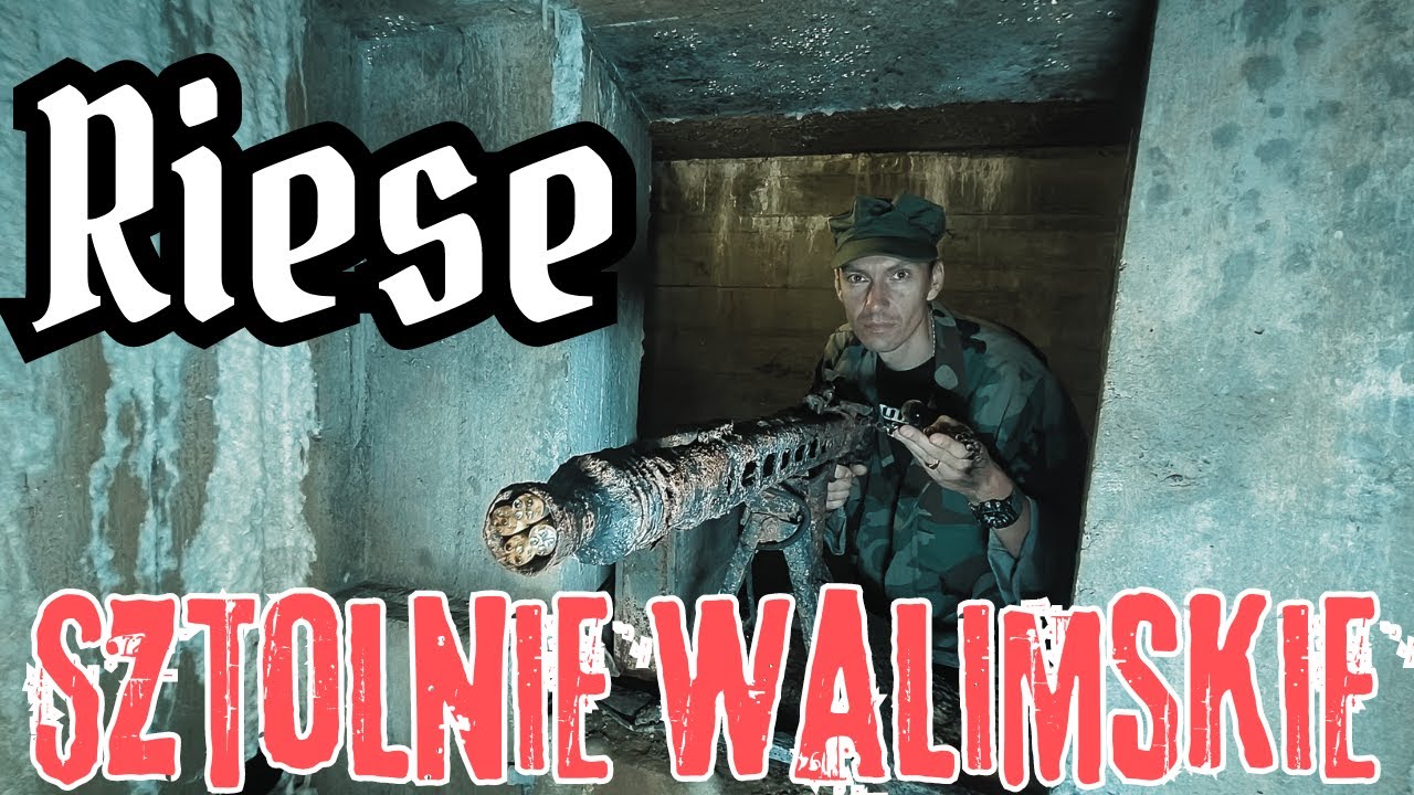 #RIESE #SztolnieWalimskie #Rzeczka - Mimo trudności wchodzimy z kamerą