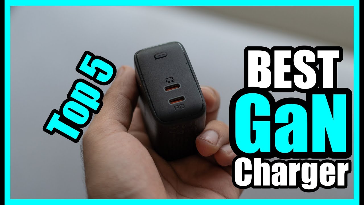 ✅5 BEST GaN Chargers That Will SUPERCHARGE Your Devices in 2024! - DOPETOP