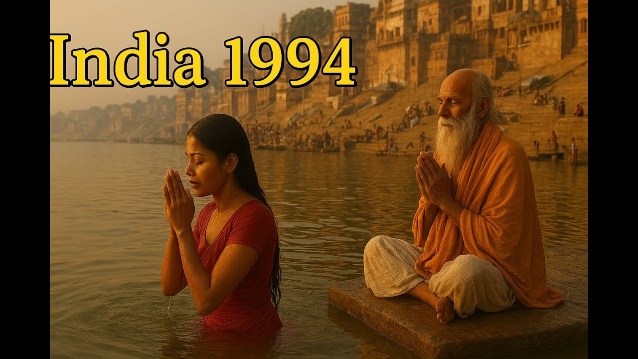 Rare 1994 India Footage: Varanasi to Agra to Jaipur – A Cultural Time Capsule