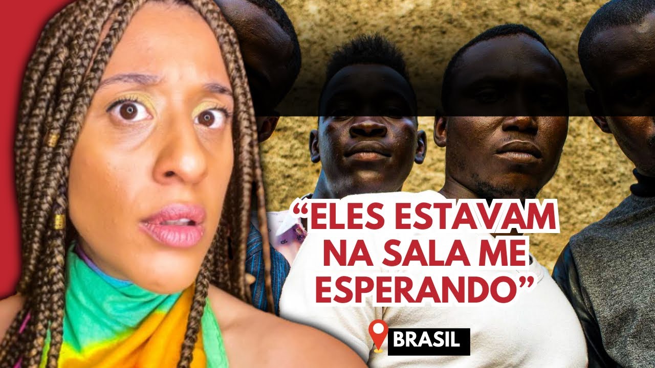 CASEI E QUASE FUI ATÉ O FIM C/ ELE E + 4 HAITIANOS