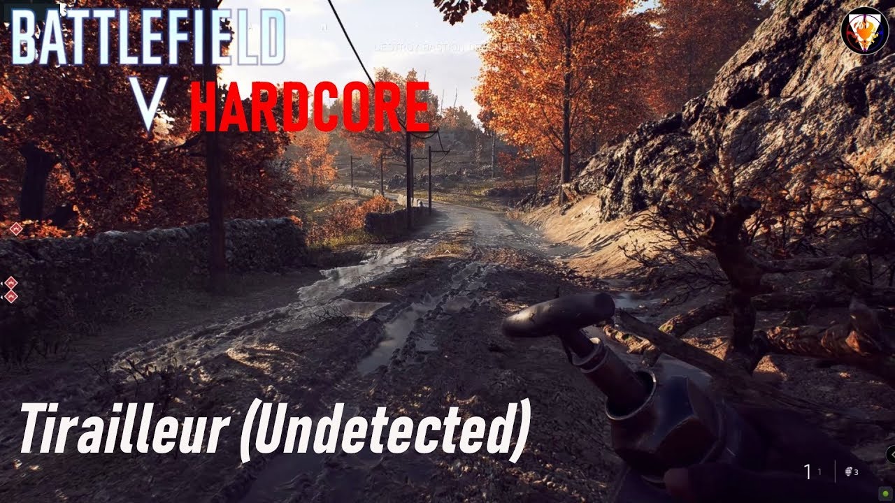 Battlefield V: Tirailleur - Blow Up the First Outpost Objectives without Having Been Detected