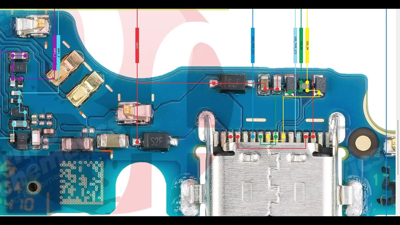 Infinix smart 8 x6525 Speaker / Buzzer / Ringer and Mic problem solution Schematic Diagram | DMR