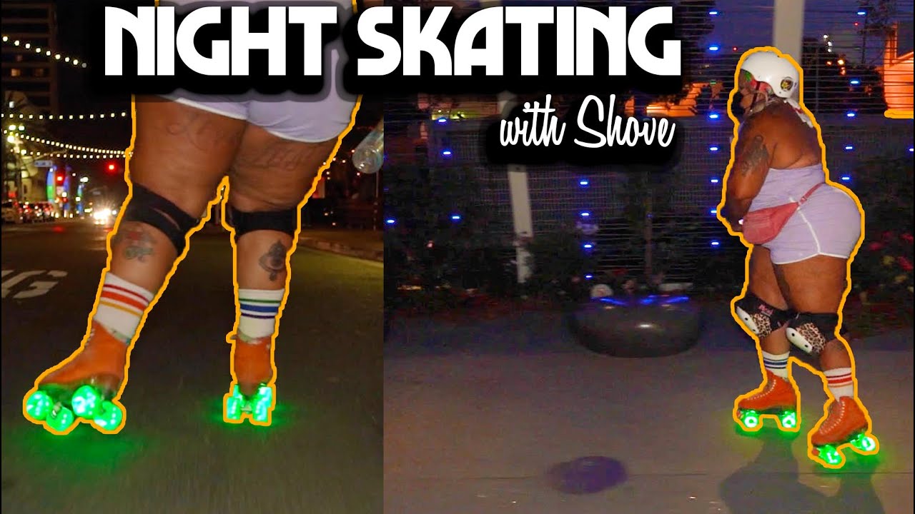How to Roller Skate at Night