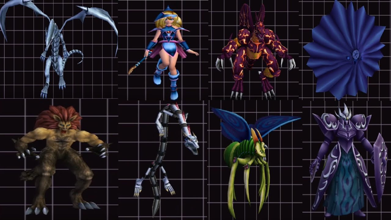 Yugioh Capsule Monster Coliseum (All 200 Monsters)