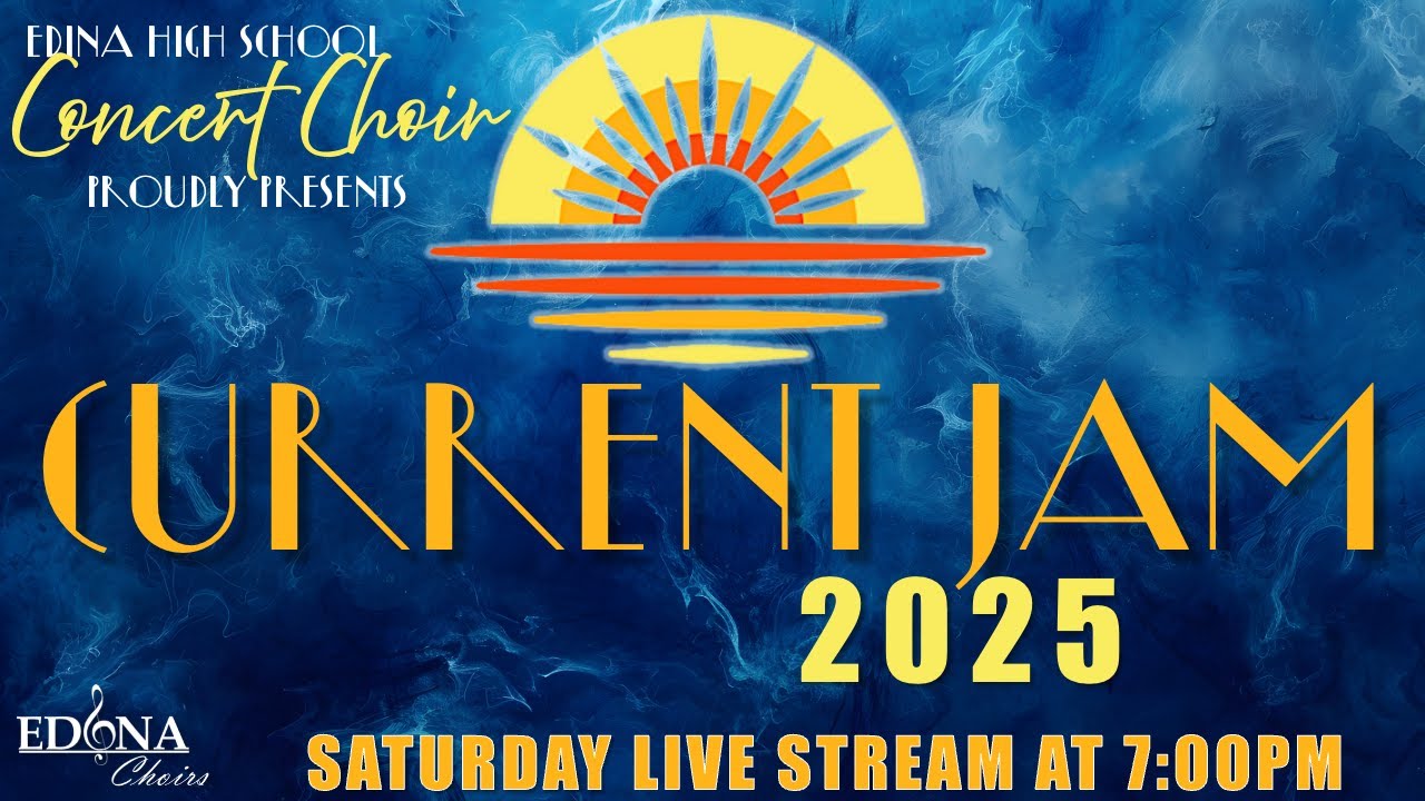 Current Jam 2025- Saturday evening live-stream