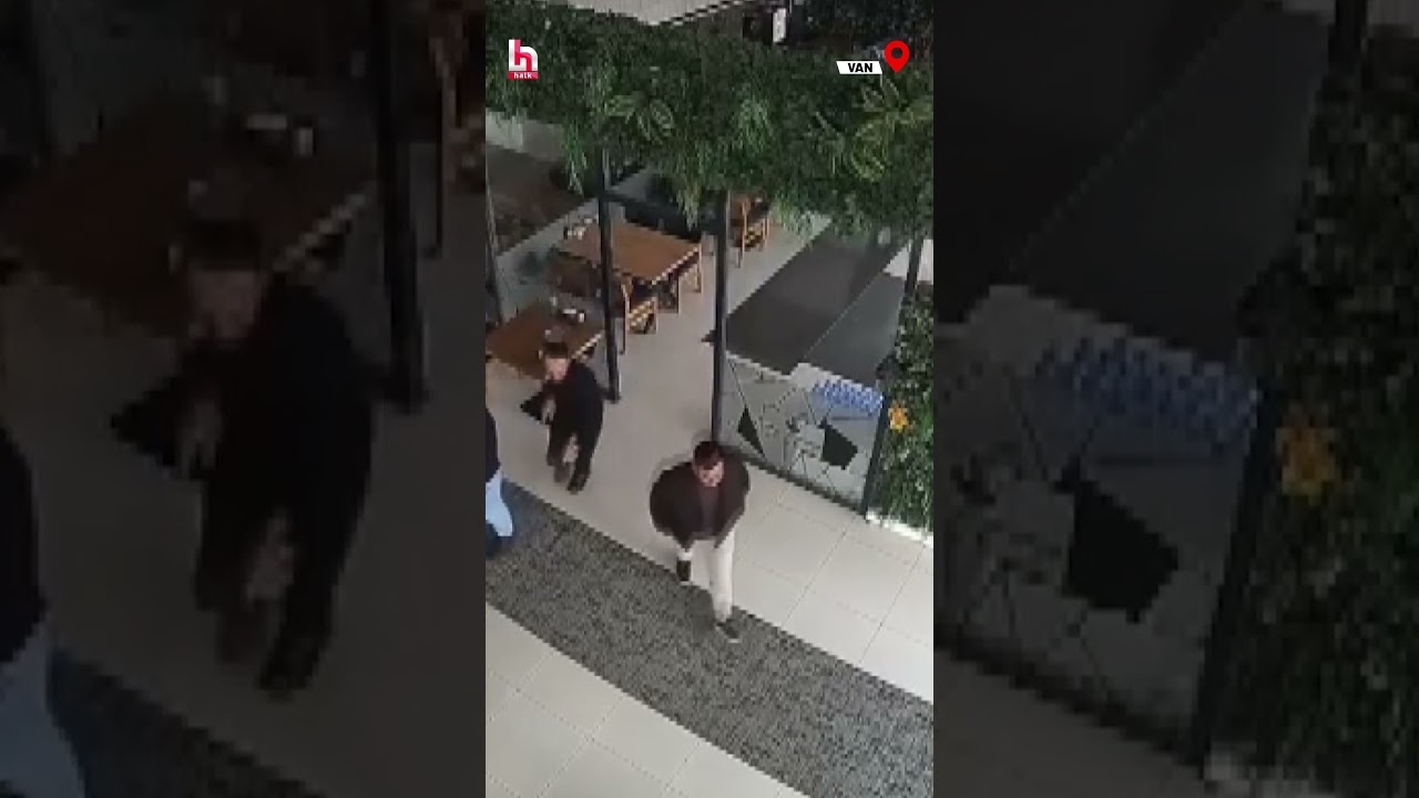 G&uuml;ne depremle uyandılar: Tuşba merkezli 5,2'lik depremin panik anları kameraya kaydedildi! #shorts