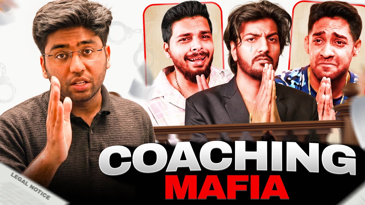 THIS COACHING MAFIA 🤡 IS SILENCING YOUTUBERS &ndash; SHOBIT NIRWAN ROAST | CRAZY DEEP