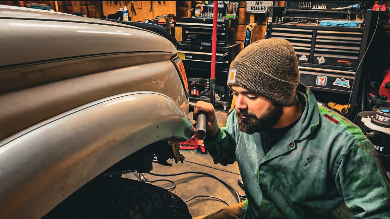 Closing The Frame Ends & Finishing My DIY Bumper