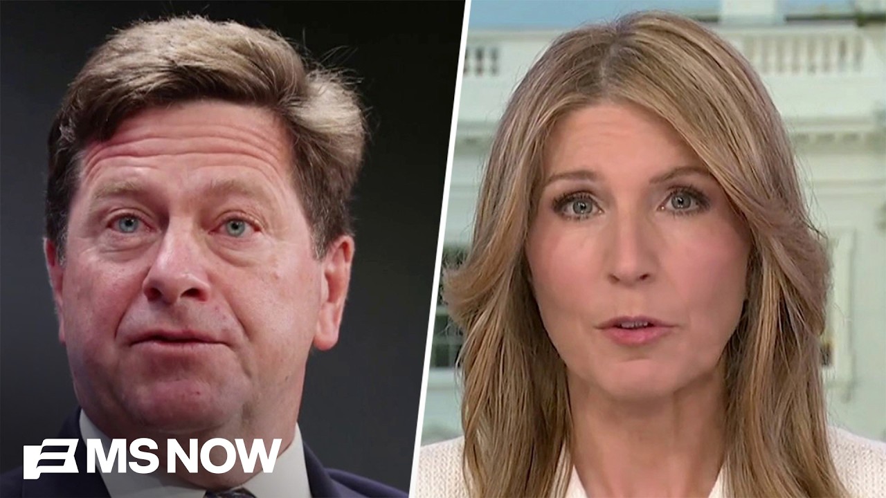'The most dangerous and sinister': Nicolle reacts to Trump's new election denying Intel Chief pick