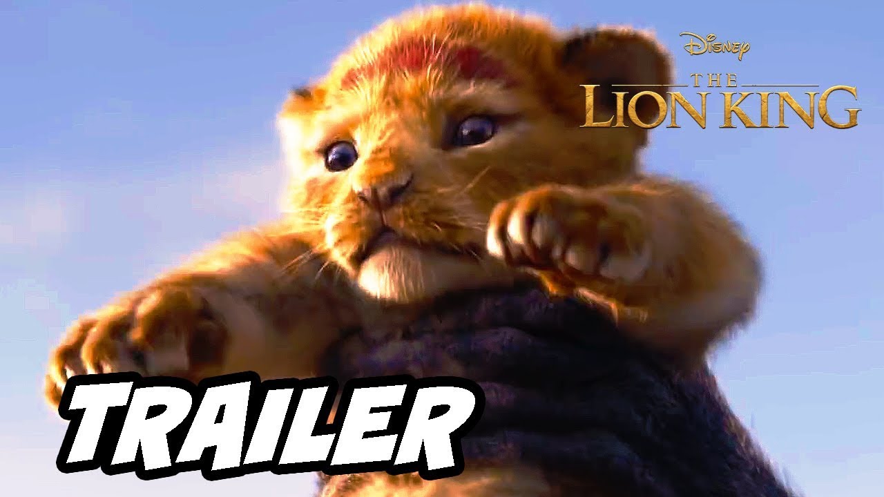 Lion King Official Trailer Breakdown and Easter Eggs
