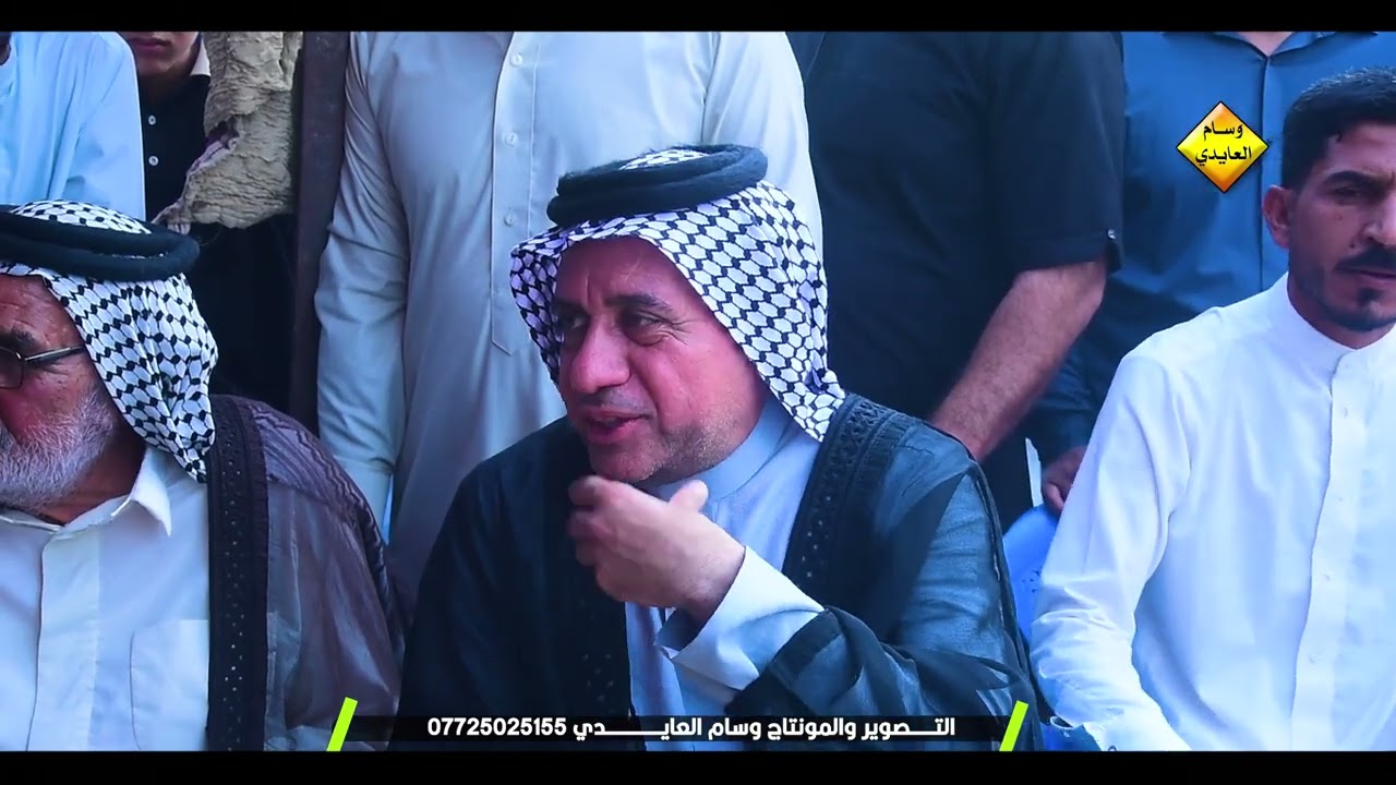 فصل عشيرة بني ركاب ال بوحمد وعشيرة البو حسن الثراون .. تم الصلح والتراضي . اثر قضية طگه