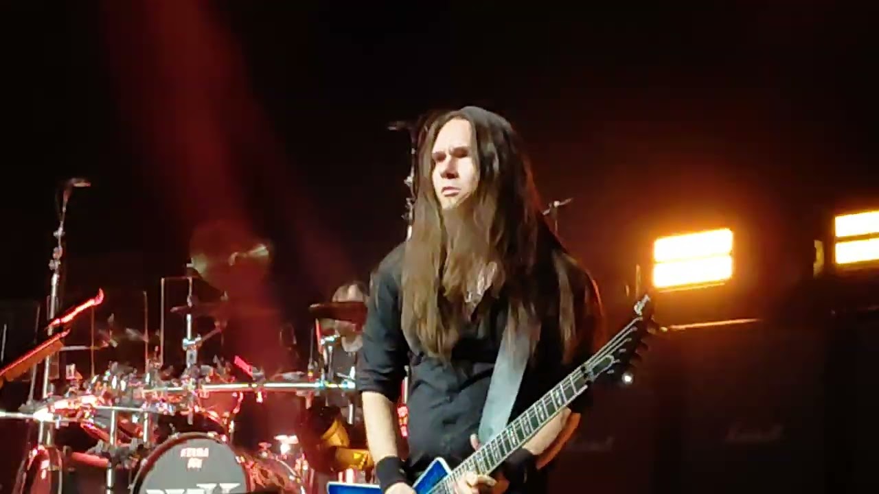 "Megadeth" Skin O my teeth, 3Arena Dublin, Oct 22nd 2025
